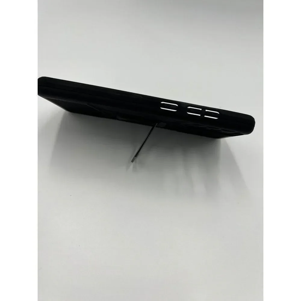 Brand New Samsung Galaxy‎ A72 Black Shockproof Phone Case With Kickstand